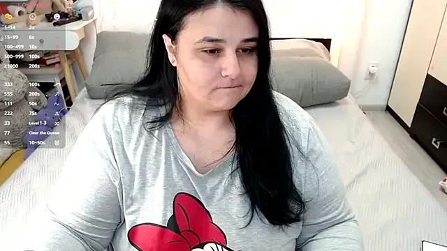 naughtykiss from StripChat is Freechat