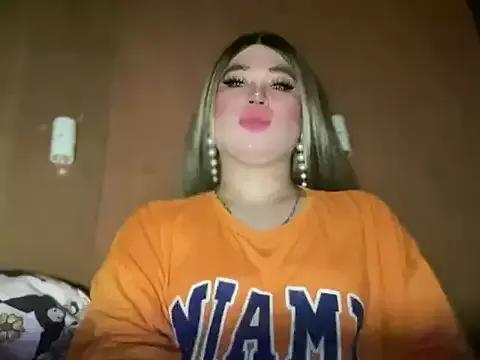 Naughtyrosecum from StripChat is Freechat