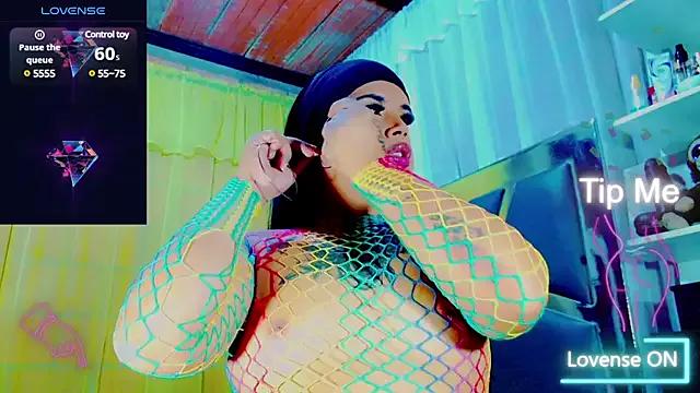 nauthyvalentina from StripChat is Freechat