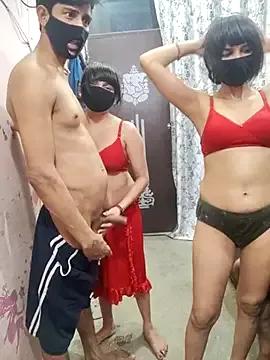 Neha_amit012 from StripChat is Group