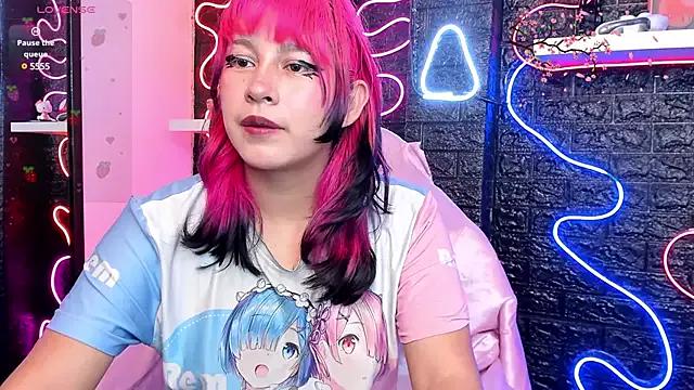 NELLYAZUMI from StripChat is Freechat