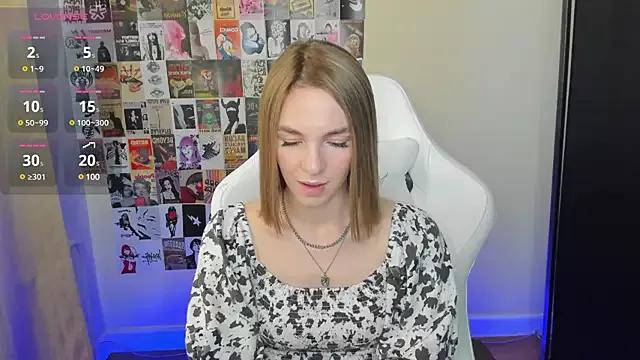 Try our streaming cams variety and talk on a personal level with our adorable girls streamers, showing off their bountiful shapes and dildos.