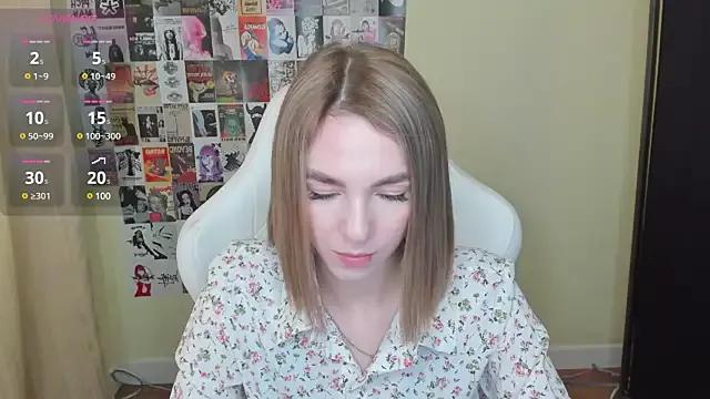 NessaDiazz from StripChat is Freechat