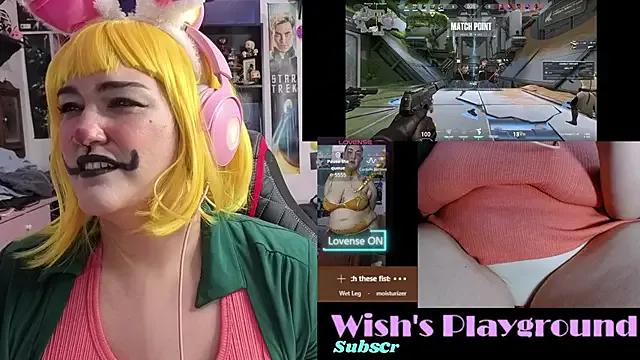 nevermakeawish from StripChat is Freechat