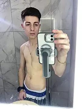 Newbrian20 from StripChat is Freechat