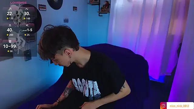 Nick_Bangover_ from StripChat is Freechat