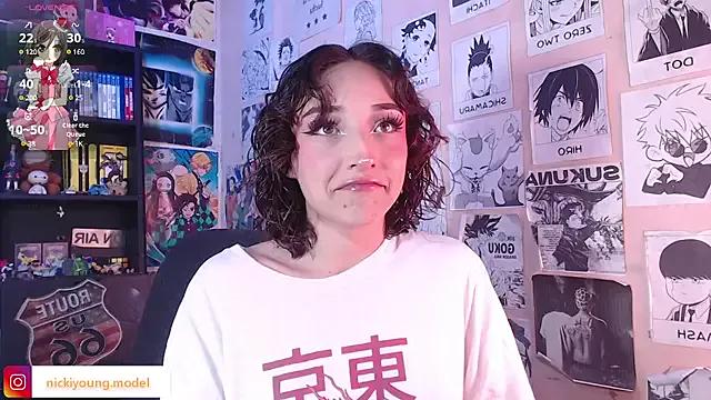 Nicki_Uzu from StripChat is Freechat