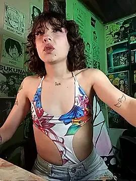 Nicki_Uzu from StripChat is Freechat