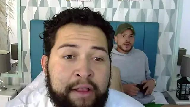 nickolaywolf from StripChat is Freechat