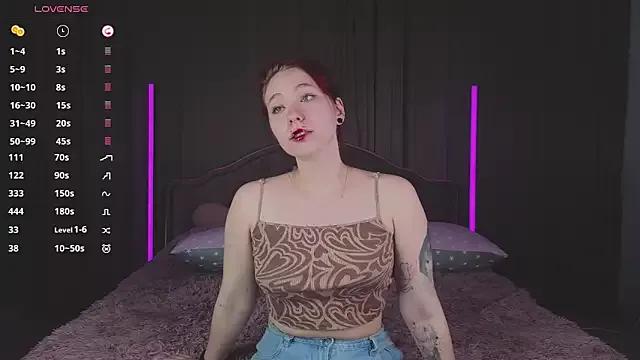 NicolaMelin from StripChat is Freechat