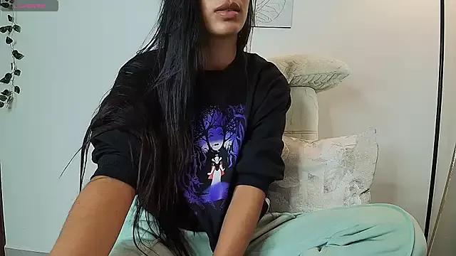 Nicolle_swt from StripChat is Freechat