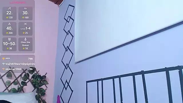 nicollegp from StripChat is Freechat