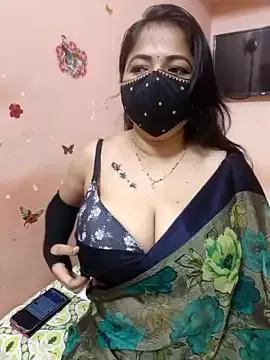 Cling to live show with Night_Pari from StripChat 