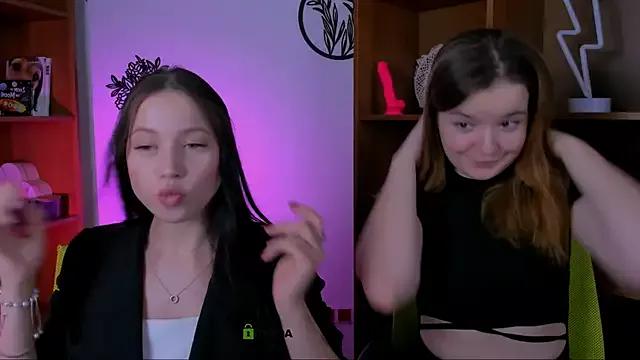 Try our streaming cams variety and talk on a personal level with our adorable girls streamers, showing off their bountiful shapes and dildos.