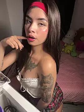 Nikita_scarlet from StripChat is Freechat
