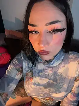 NinaHex on StripChat 