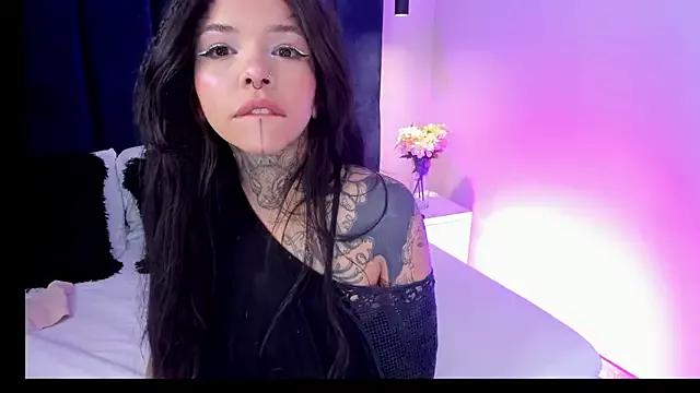 NinaInk from StripChat
