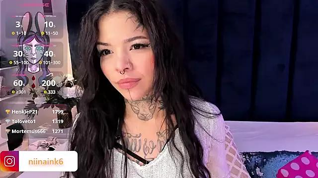 NinaInk from StripChat