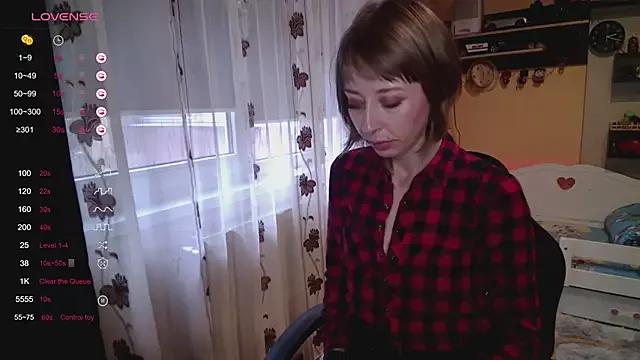 NinaNovalicious from StripChat