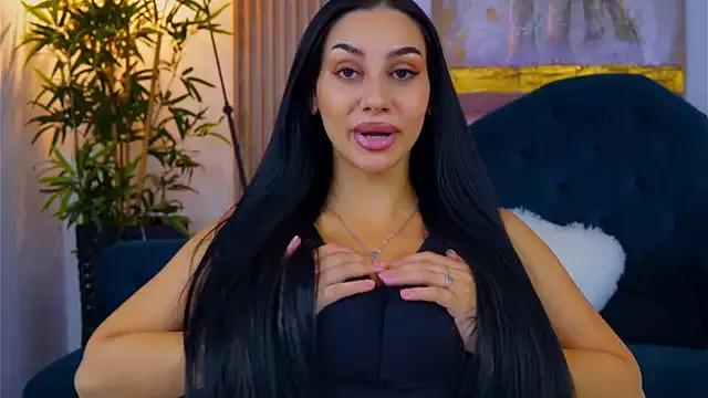 NinaSolenne from StripChat is Freechat