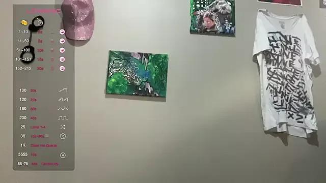 NineCloudz from StripChat