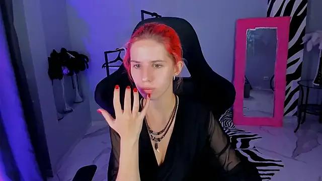 NitaNihil from StripChat is Freechat