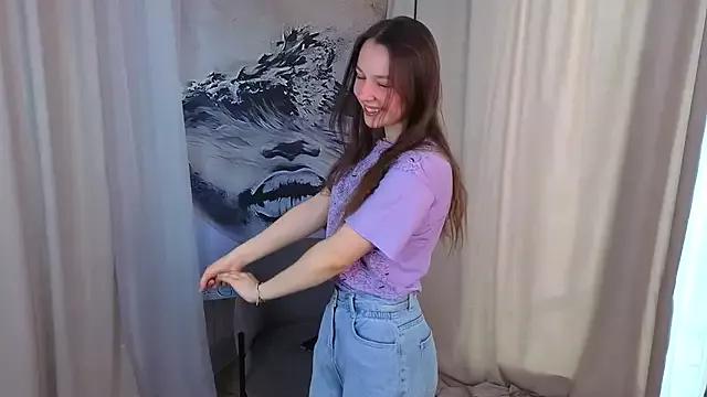 NoemiNgo from StripChat is Freechat