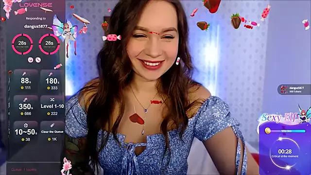 Try our streaming cams variety and talk on a personal level with our adorable girls streamers, showing off their bountiful shapes and dildos.