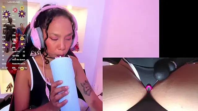 Try our streaming cams variety and talk on a personal level with our adorable girls streamers, showing off their bountiful shapes and dildos.