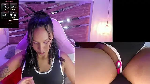 NovaLyn from StripChat is Freechat