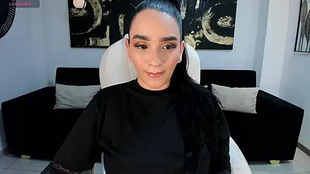 NovaSpencer from StripChat is Freechat