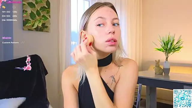 NyxaThorn from StripChat is Freechat