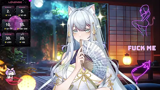 Nyxie_chan1 from StripChat is Freechat