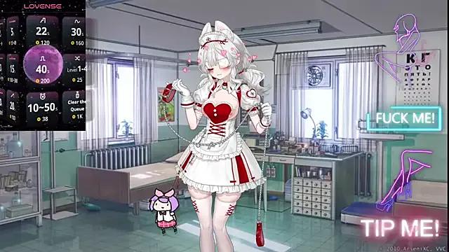 Nyxie_chan1 from StripChat is Freechat