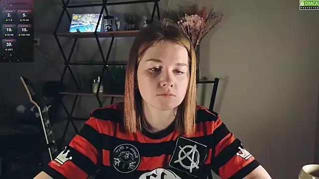 Octavia_Reeves_ from StripChat is Freechat