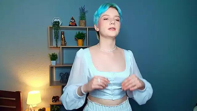 OdelynaAsp from StripChat is Freechat