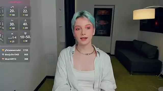 OdelynaAsp from StripChat is Freechat