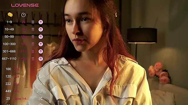OdelynHarder from StripChat is Freechat
