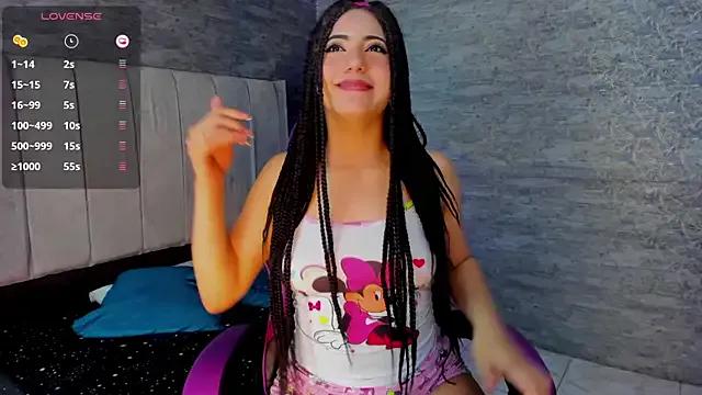 odett_rivas_ from StripChat is Freechat