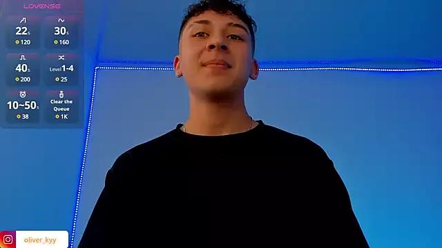 oliver_kyy from StripChat is Freechat