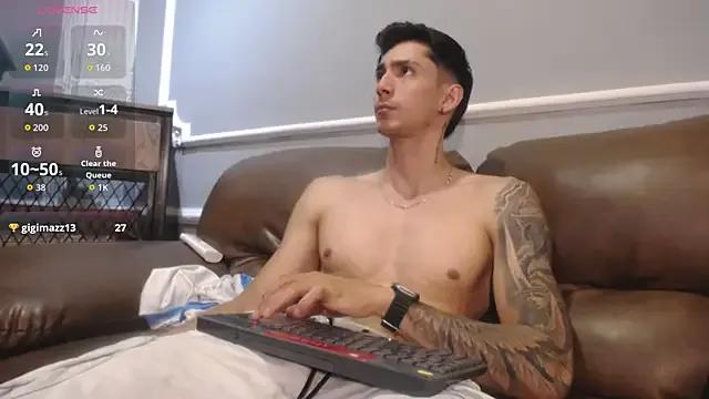 OliverBennet from StripChat