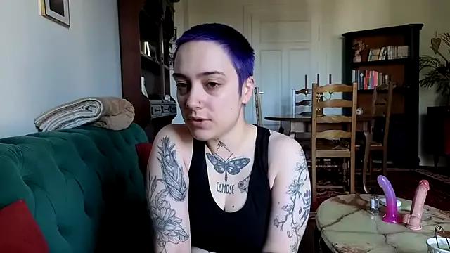 OllympeKaii from StripChat is Freechat