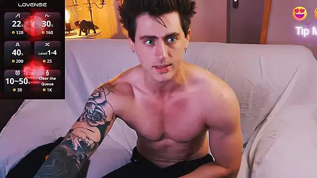 Oscar_Miller_ from StripChat is Freechat
