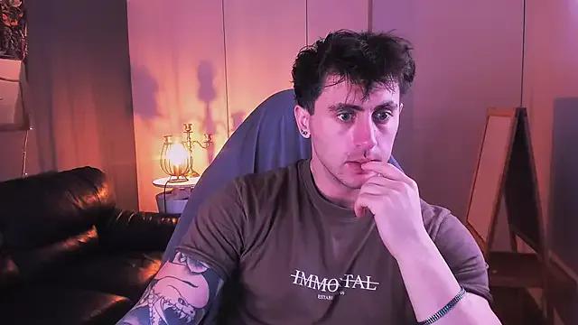 Oscar_Miller_ from StripChat is Freechat