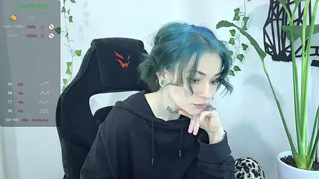 Pale_skin from StripChat
