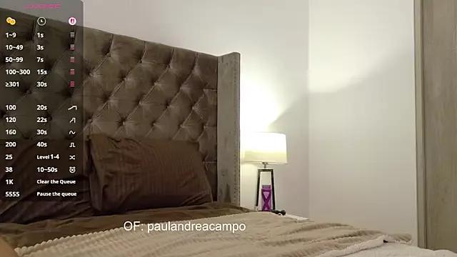 PauLaaCam from StripChat is Freechat