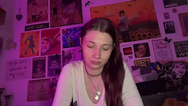 PauliinaBlue from StripChat is Freechat