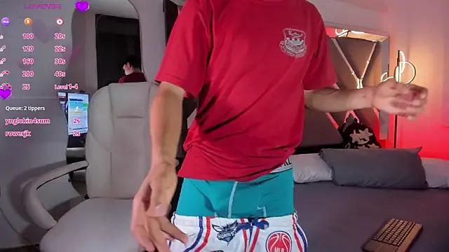 Peter_chase from StripChat is Freechat