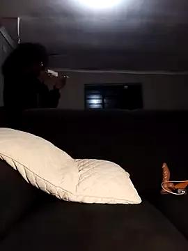 Petiteblack24 from StripChat is Freechat