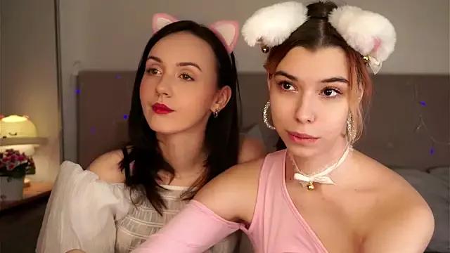 Try our streaming cams variety and talk on a personal level with our adorable girls streamers, showing off their bountiful shapes and dildos.